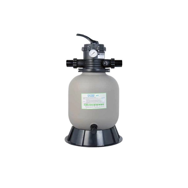 FILTRO DE ARENA 14" PARA ALBERCA - C/VAL. 6 VIAS